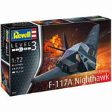 Maqueta F-117 Stealth Fighter Revell (1)