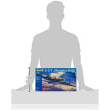 Maqueta Boeing B-17F Memphis Belle Revell (10)