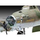 Maqueta Boeing B-17F Memphis Belle Revell (3)