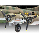 Maqueta Boeing B-17F Memphis Belle Revell (7)