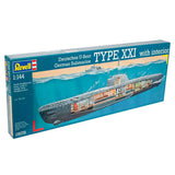 Maqueta Submarino Alemán Tipo XXI Revell