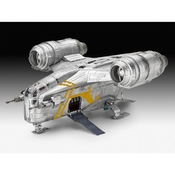 Maqueta The Mandalorian The Razor Crest Revell (1)