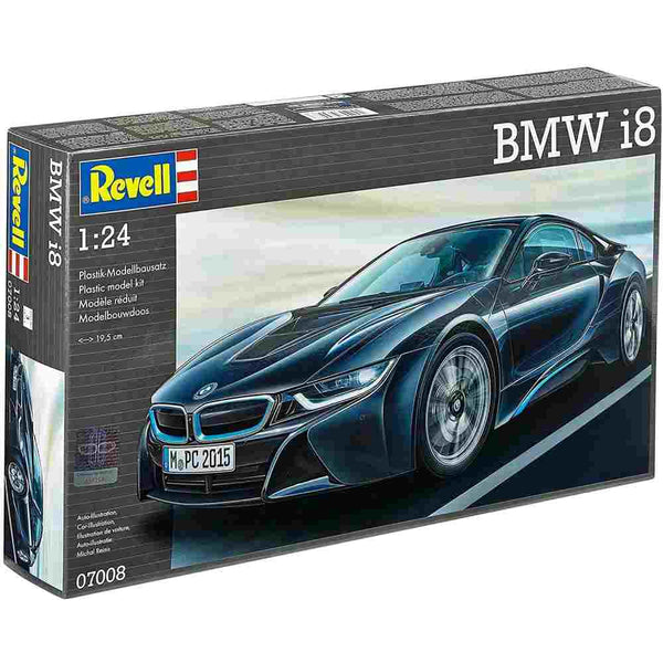 Maqueta Coche BMW i8 Revell (1)