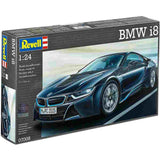 Maqueta Coche BMW i8 Revell (1)