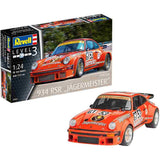 Maqueta Porsche 934 RSR Jagermeister Revell