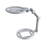 Lupa de Mesa Plegable con Led