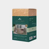 Kit Crochet Cesta con Asas