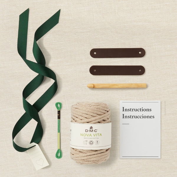 Kit Crochet Cesta con Asas (1)