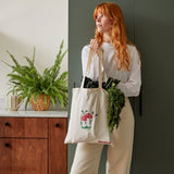Kit Bordado Tote bag Champiñones (4)