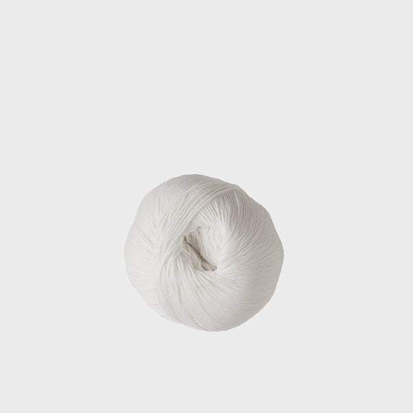 Ovillo Natura Just Cotton 50gr DMC & N01 BLANCO