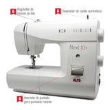 Máquina de Coser Alfa 10 Next Plus (7)