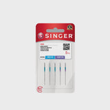 Agujas Máquina Coser Jeans Singer 5 ud Surtidas 90-100
