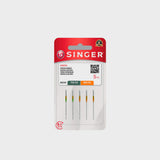 Agujas Máquina Coser Stretch Singer 5 ud Surtidas 70-80