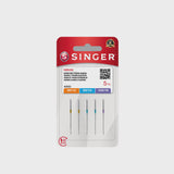 Agujas Remalladora Overlock Singer 5 ud Surtidas 80-90-100