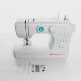 Máquina de Coser Singer SM-024 GRN 24 puntadas (2)