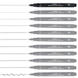 Rotulador Calibrado Manga 0,03mm Negro Uni Pin (2)