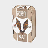 Puzzle M 130 Piezas Murciélago