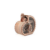 Maqueta S 81 Piezas Hucha Caracol