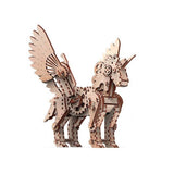 Maqueta S 140 Piezas Unicornio Mecánico
