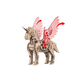 Maqueta S 140 Piezas Unicornio Mecánico (1)
