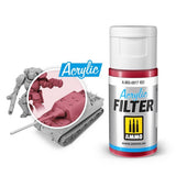 AMIG0817 ACRYLIC FILTER RED