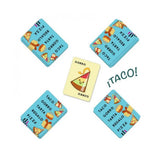 Juego de Cartas Taco Gorro Tarta Regalo Pizza (3)