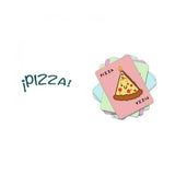 Juego de Cartas Taco Gorro Tarta Regalo Pizza (4)