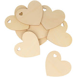 Siluetas de Madera Corazones 40 piezas Artemio (1)