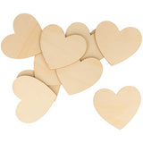 Siluetas de Madera Corazones 40 piezas Artemio (3)
