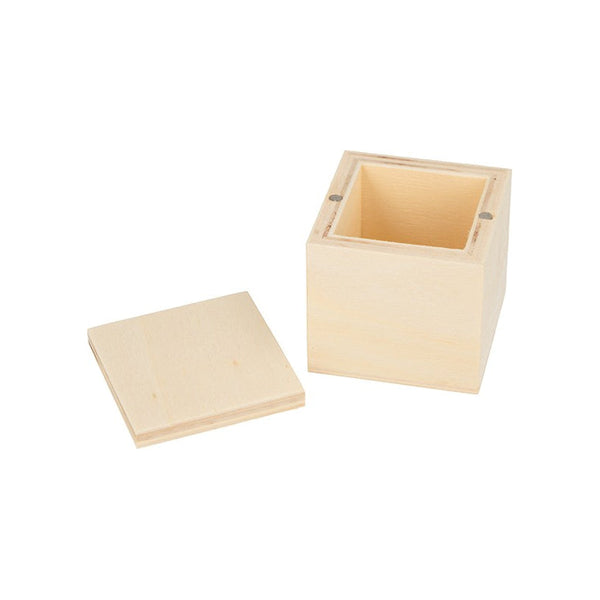 Set 6 Cajitas Cubo Madera Artemio 5x5x5cm (1)