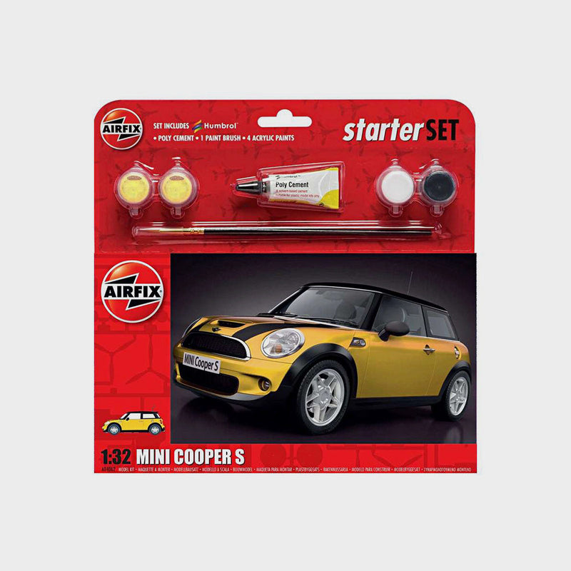 Kit Iniciación Maqueta Mini Cooper S Airfix
