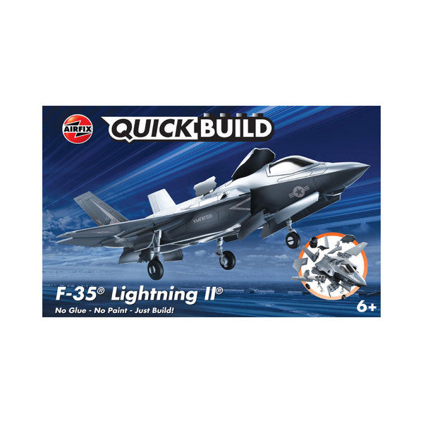 Maqueta Avión F-35B Lightning II Quickbuild Airfix