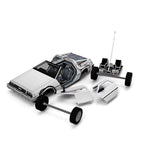 Puzzle 3D DeLorean Regreso al Futuro Revell (3)