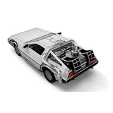 Puzzle 3D DeLorean Regreso al Futuro Revell (2)