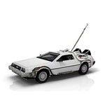 Puzzle 3D DeLorean Regreso al Futuro Revell (4)