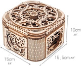 Maqueta de Madera Caja con Secreto (1)