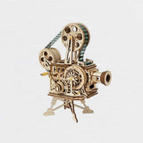 Proyector Vitascope de Madera Robotime