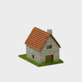 Maqueta Mini Chalet Piedra Aedes Ars (1)