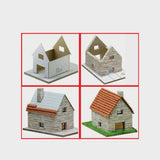 Maqueta Mini Chalet Piedra Aedes Ars (2)