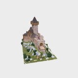 Maqueta Castillo Burg Falkenstein Obervellach Aedes