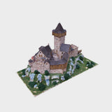 Maqueta Castillo Burg Falkenstein Obervellach Aedes (1)