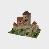 Maqueta Castillo Burg Branzoll Aedes