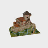 Maqueta Castillo Burg Branzoll Aedes (1)