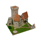 Maqueta Torre Medieval Aedes Ars