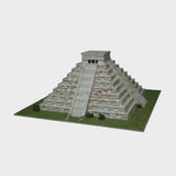Maqueta Templo De Kukulcan Aedes Ars
