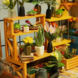 Habitación Miniatura Kathys Green House (3)