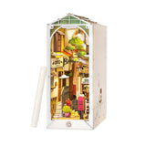 Maqueta Sujetalibros Sunshine Town Robotime