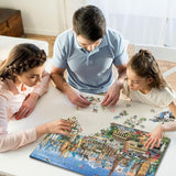 Puzzle 2000 Piezas Símbolos de Europa Educa (2)