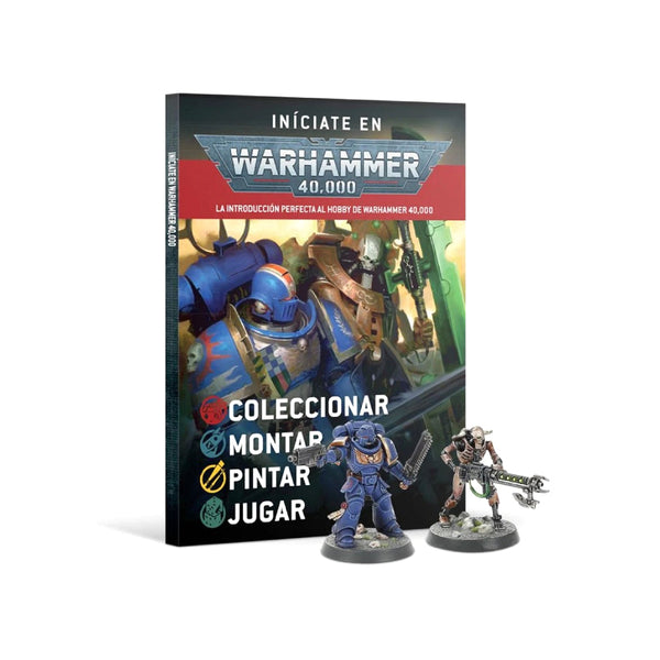 Libro Iníciate en Warhammer 40000