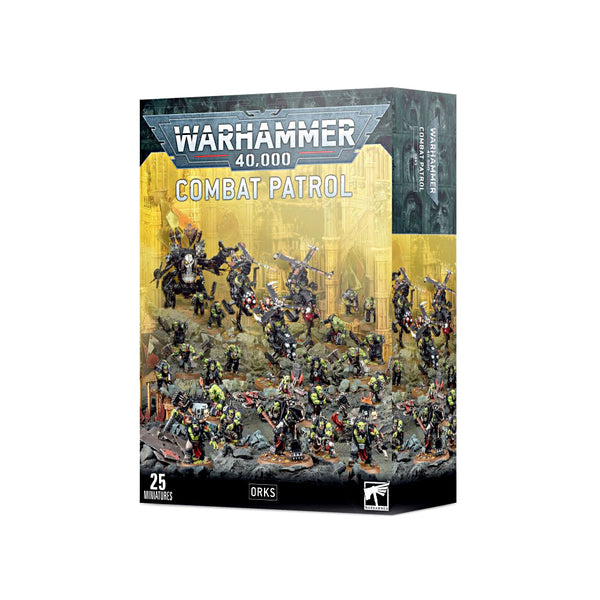 Set 25 Patrulla de Orkos Warhammer 40000